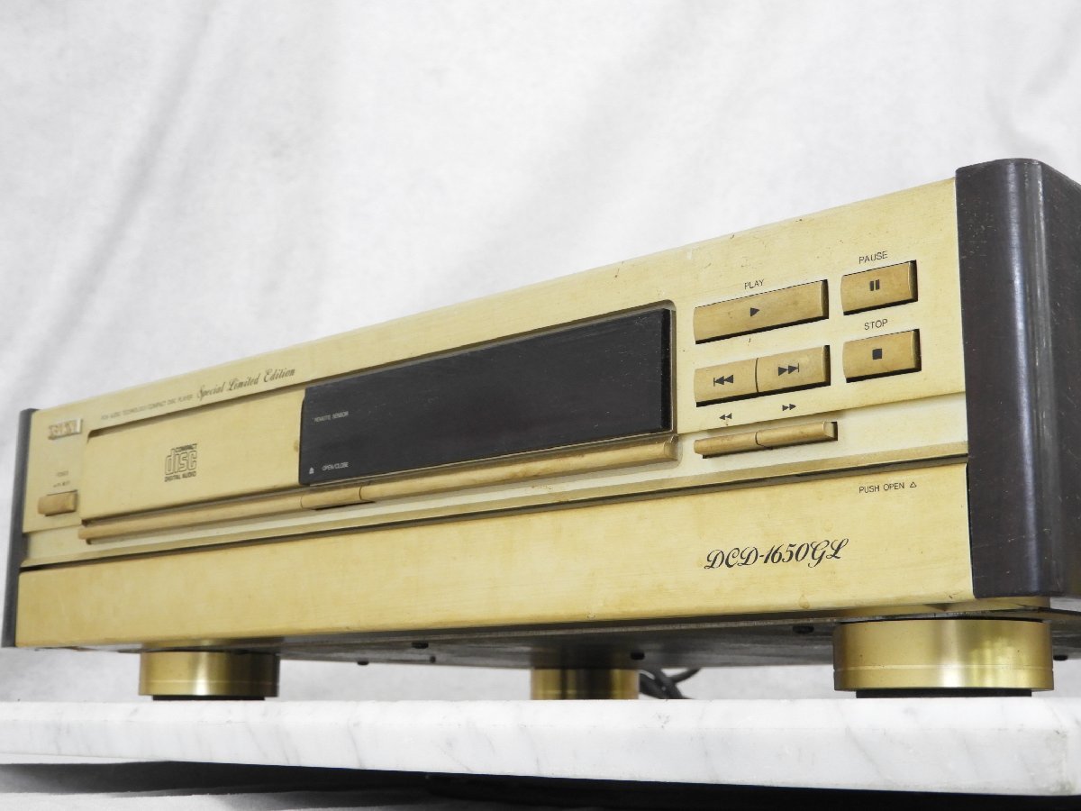 DCD-1650GL デノン DENON CDプレーヤー - DCD CD オーディオ機器