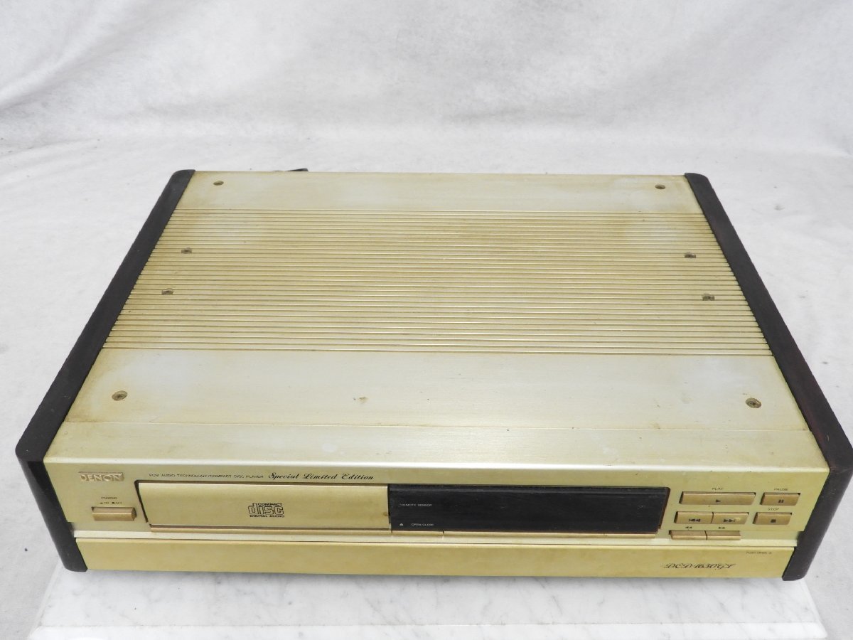 DCD-1650GL デノン DENON CDプレーヤー - DCD CD オーディオ機器