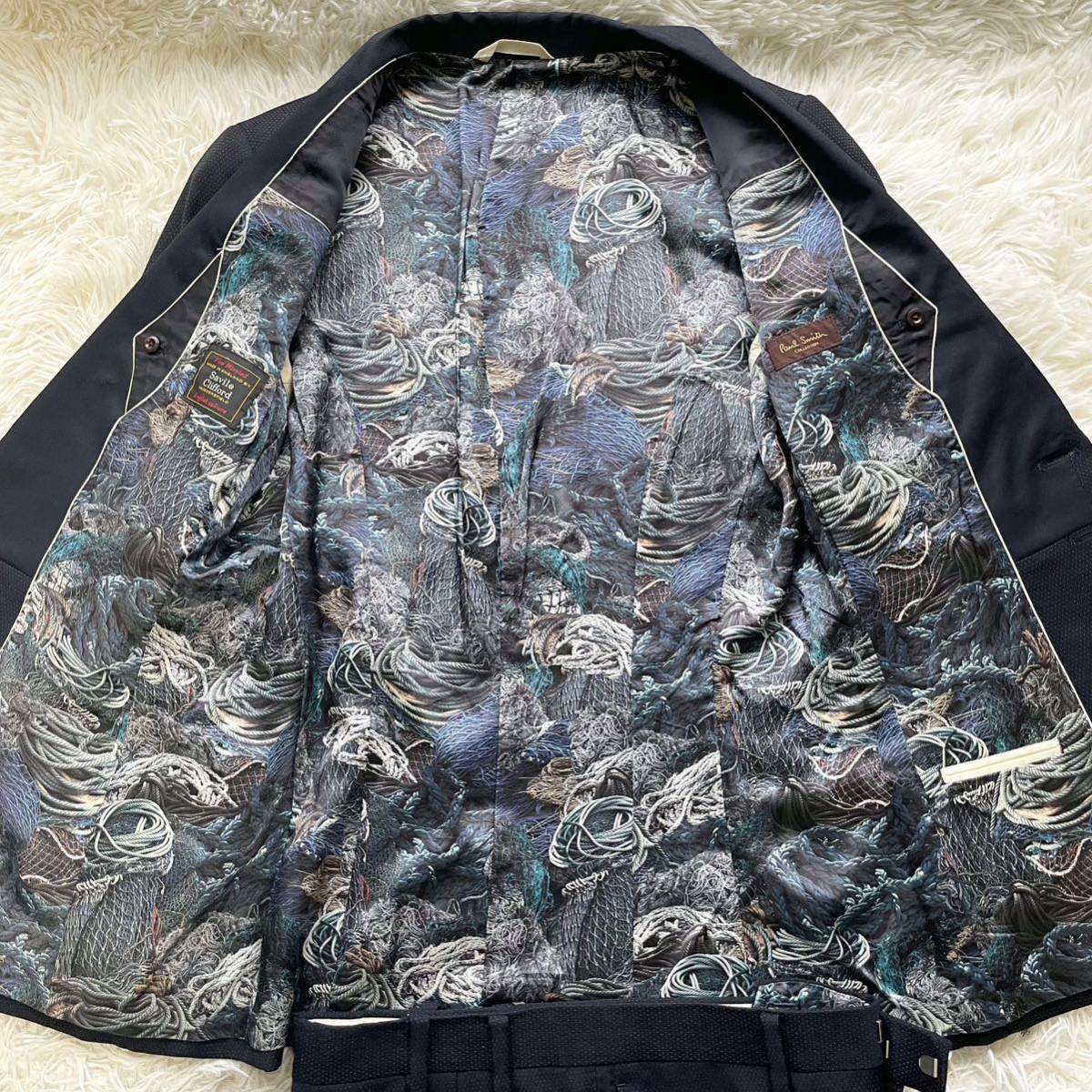 paul smith ポールスミス　希少　スリーピース　スーツ　ジャケット paul smith ポールスミス 希少 スリーピース スーツ ジャケット paul