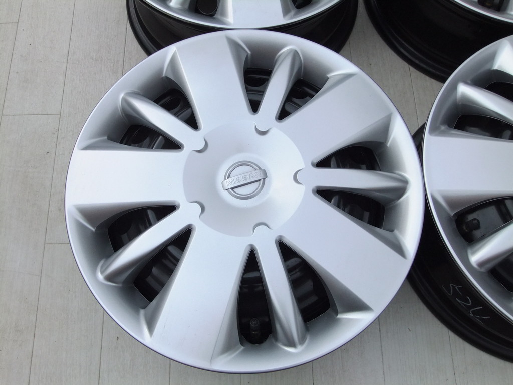 新車外し 日産純正スチールホイール NV200 バネット 14×5J 4H 114.3 + 