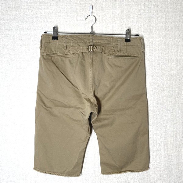visvim ビズビム CHINO SHORTS CUT OFFS チノショーツ カットオフ M