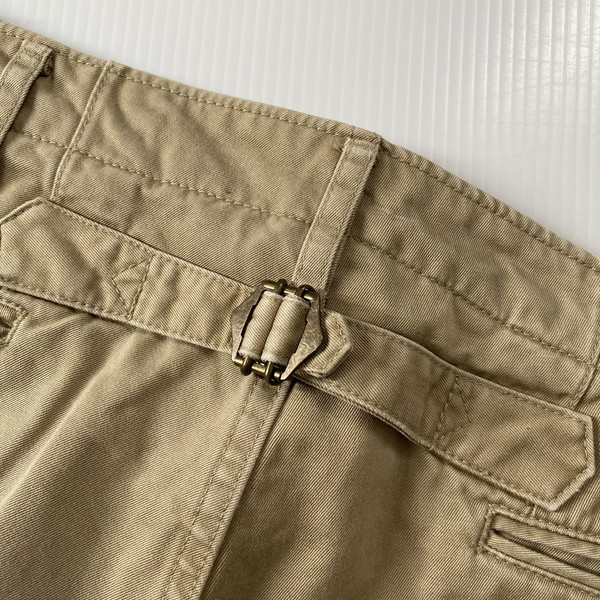 visvim ビズビム CHINO SHORTS CUT OFFS チノショーツ カットオフ M