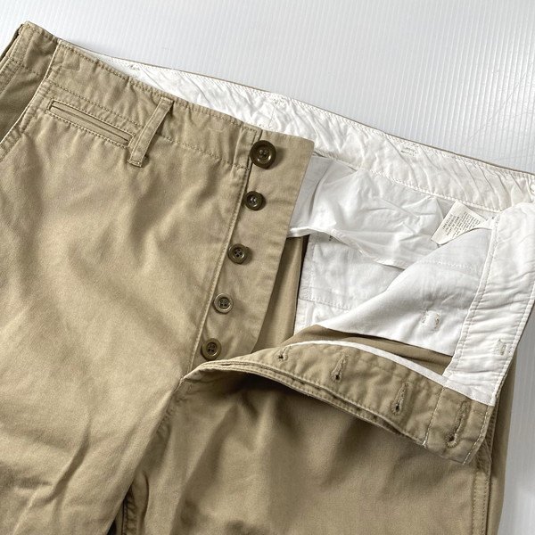 visvim ビズビム CHINO SHORTS CUT OFFS チノショーツ カットオフ M