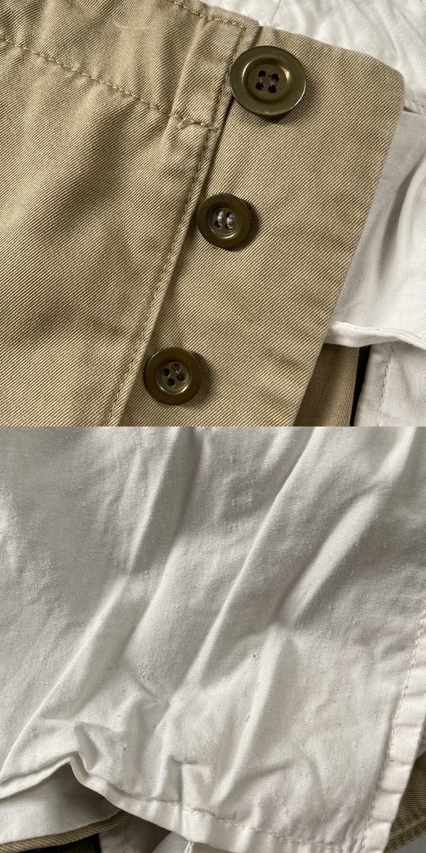 visvim ビズビム CHINO SHORTS CUT OFFS チノショーツ カットオフ M