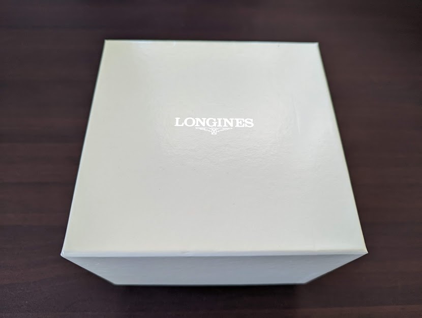 【LONGINES】(ロンジン)値下げ！新品未使用 保証書付き 送料込み Conquest(コンクエスト)V.H.P.クロノグラフ ブラックL3.717.2.66.6_3