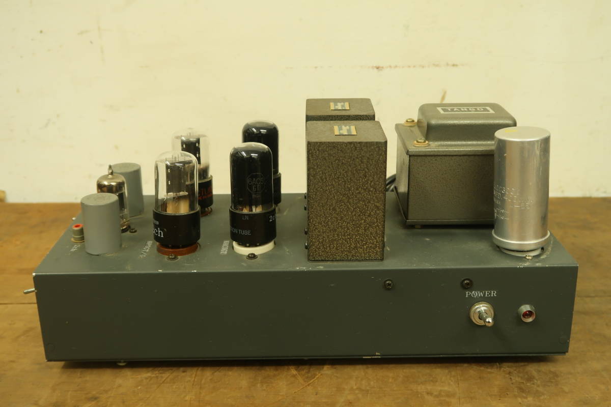 中古 真空管アンプ TANGO MX-135 M-705 ARCTURUS TUNG-SOL NATIONAL