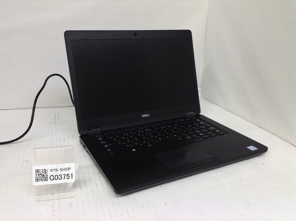 ジャンク/ Dell Latitude 5480 Intel Core i7-7820HQ メモリ16.38GB ストレージ無し 【22112601-0106】