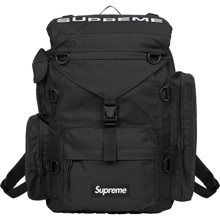 新品 23SS Supreme Field Backpack Black シュプリーム フィールド