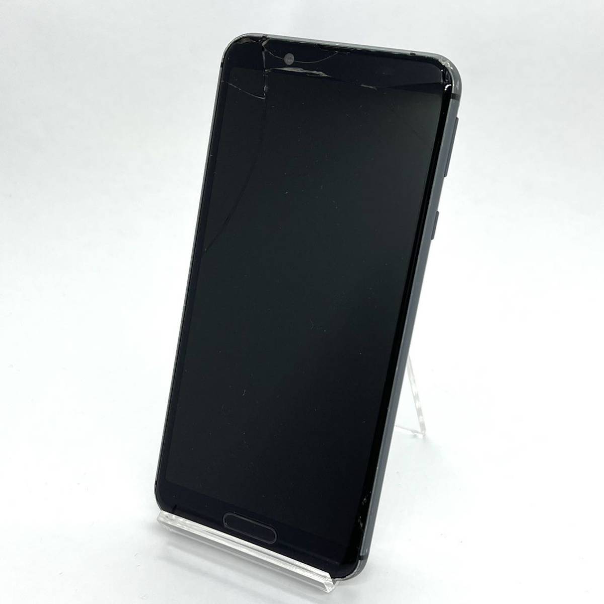 ジャンク AQUOS sense3 lite SH-RM12 ブラック 楽天 SIMフリー 64GB
