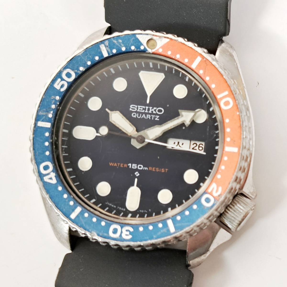 7548-700B Seiko セイコー 150m ダイバー Quartz SEIKO Vintage 7548 