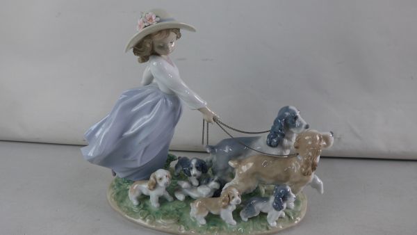 ○BF31 ☆ リヤドロ プリビレッジ 「仔犬たちの行進」 LLADRO