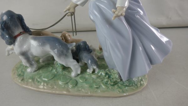 ○BF31 ☆ リヤドロ プリビレッジ 「仔犬たちの行進」 LLADRO