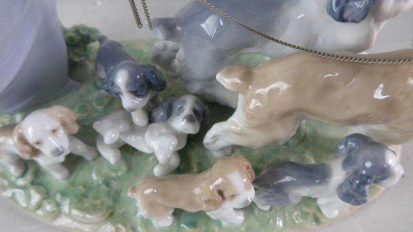 ○BF31 ☆ リヤドロ プリビレッジ 「仔犬たちの行進」 LLADRO