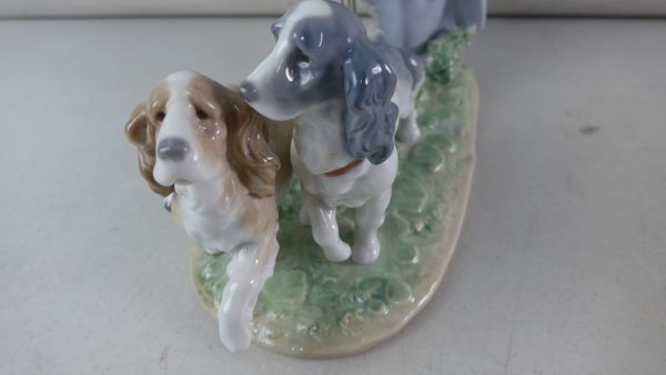 ○BF31 ☆ リヤドロ プリビレッジ 「仔犬たちの行進」 LLADRO
