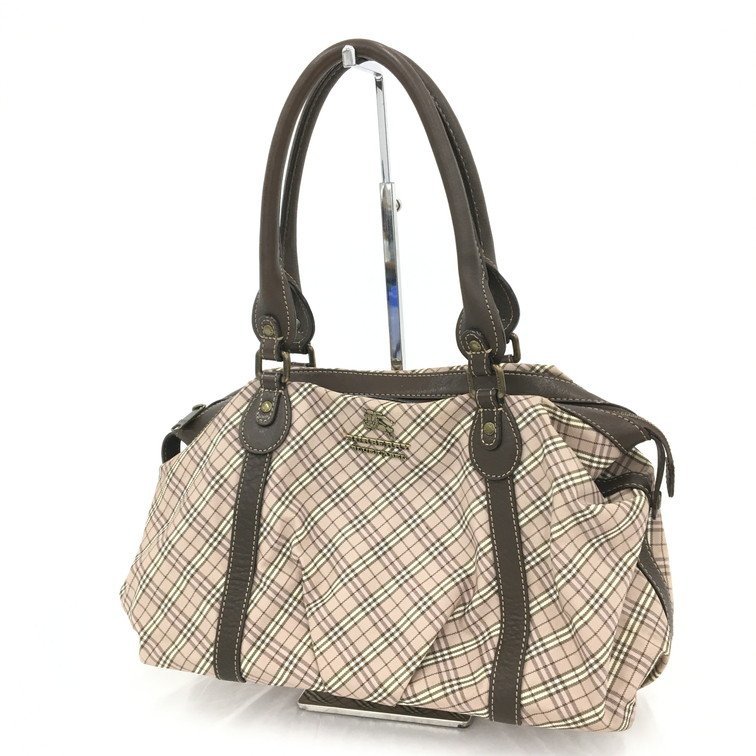 【BDAK0010】BURBERRY BLUELABEL バーバリー ブルーレーベル ハンドバッグ