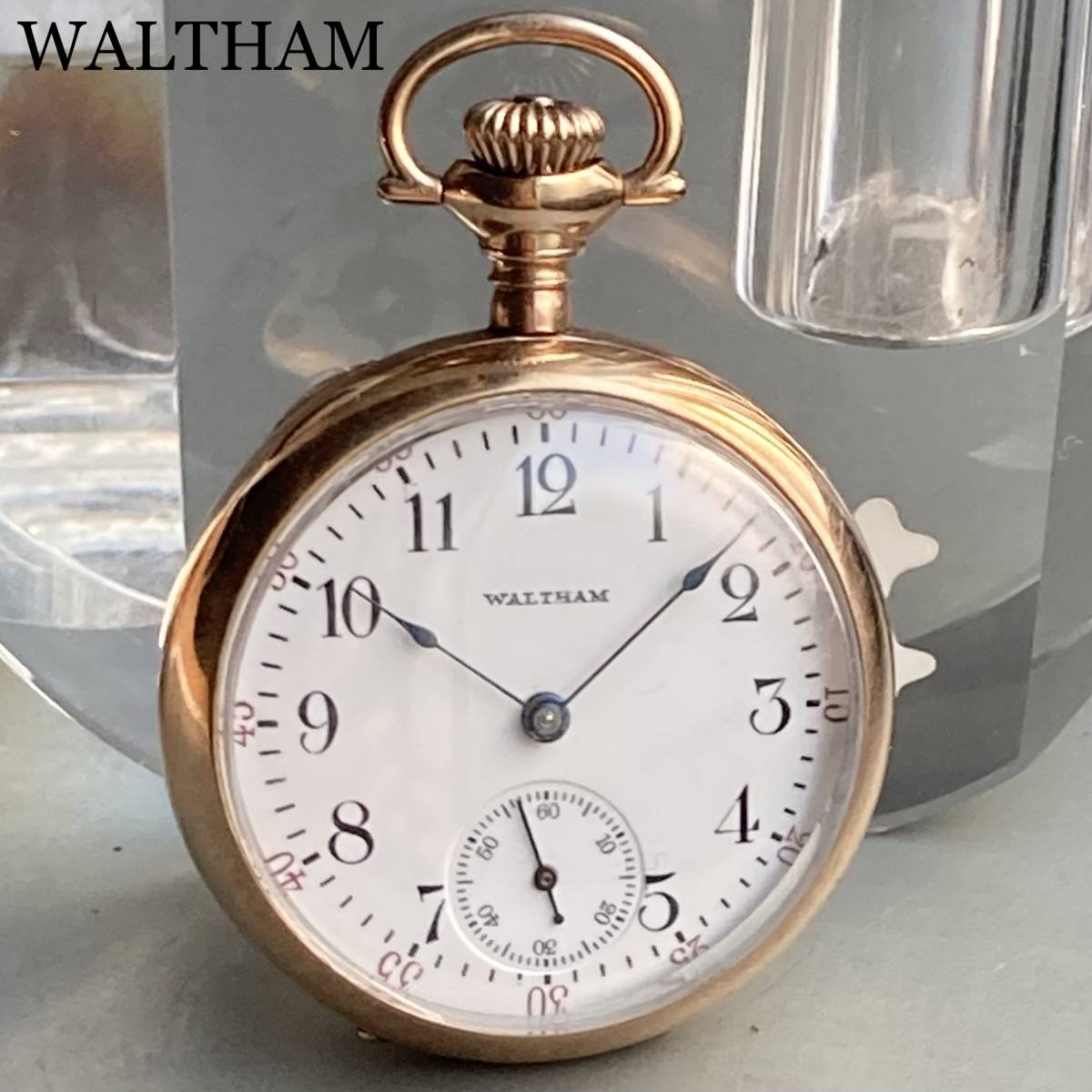 ウォルサム 絶版モデルのアメリカンウォルサム（WALTHAM）社製オープン 