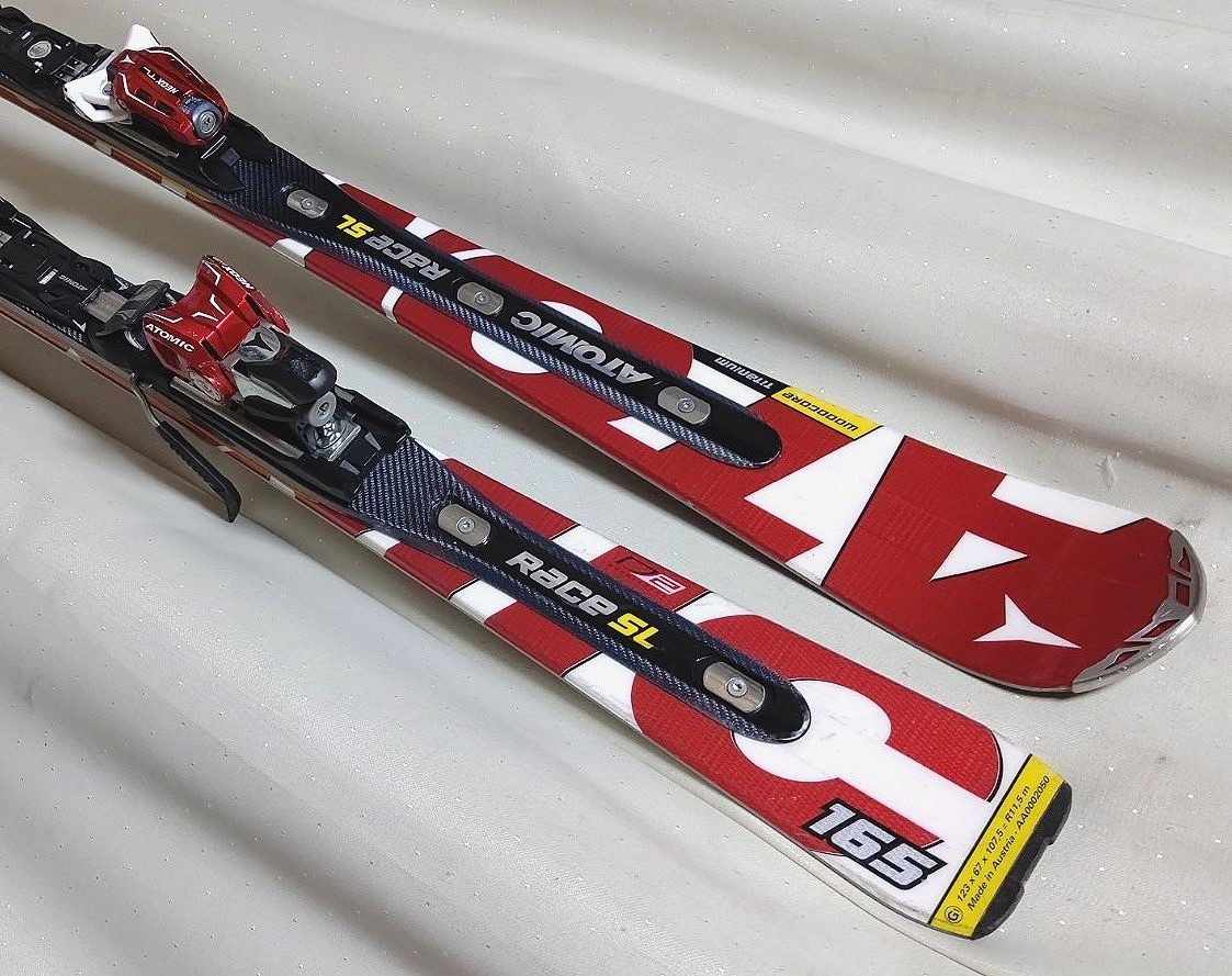 SL Race - D2 Atomic ATOMIC RACE Skis 165cm アトミック Ski | + 0