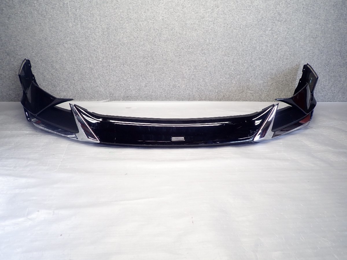 プリウス　ZVW50　50系　前期　モデリスタ　MODELLISTA　ICONIC STYLE　フロントスポイラー　LED付　218　ブラック　280444