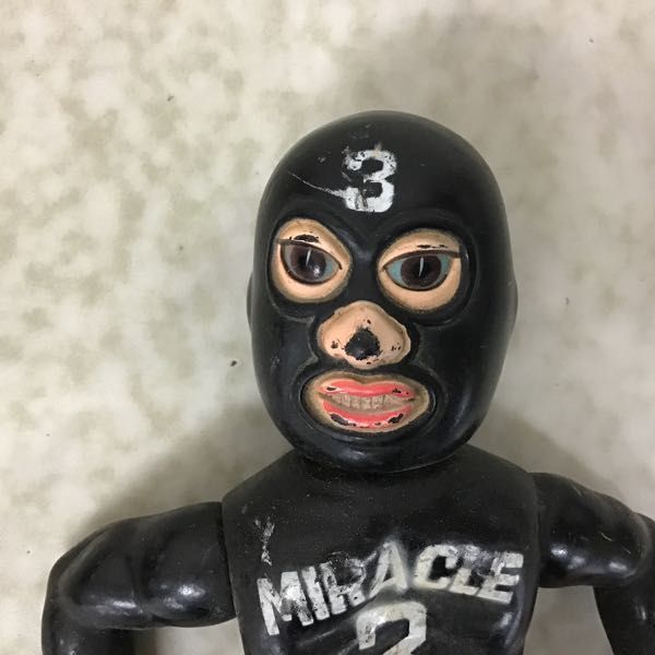 タイガーマスク ミラクル3 中嶋製作所 - 当時物 Yahoo!オークション