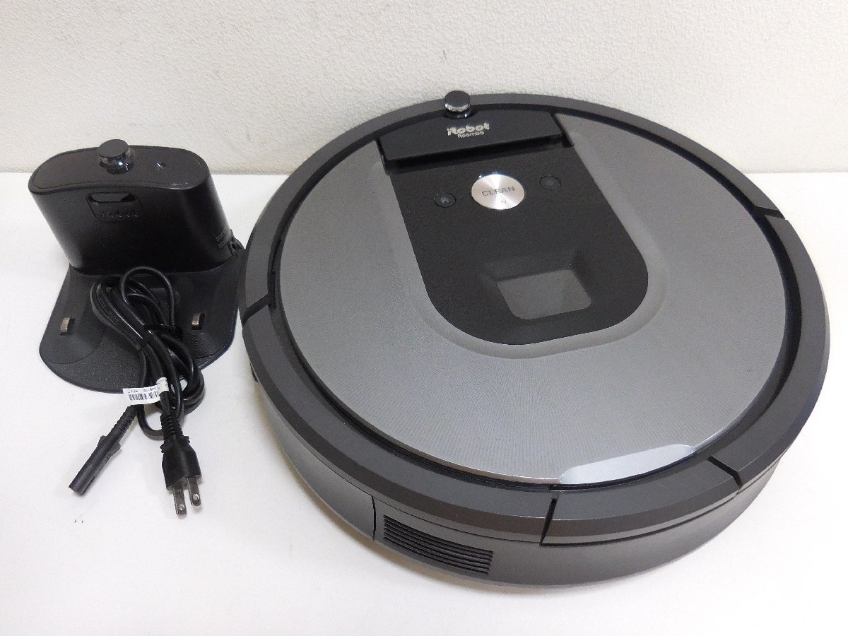 【数量限定，安い】 前橋店 品 4-14 iRobot ルンバ 960 ロボット掃除機 Roomba(ロボットタイプ)｜売買されたオークション情報、yahooの商品情報をアーカイブ公開 - オークファン ロボットタイプ