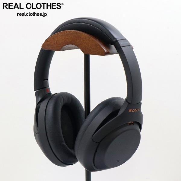 SONY/ソニー WH-1000XM4 ワイヤレス ノイズキャンセリング ステレオ ヘッドセット ブラック 動作確認済み /000
