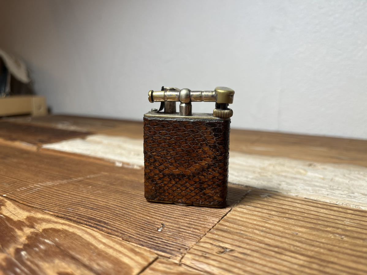 Dunhill Unique ユニーク アンティーク オイルライター ビンテージ