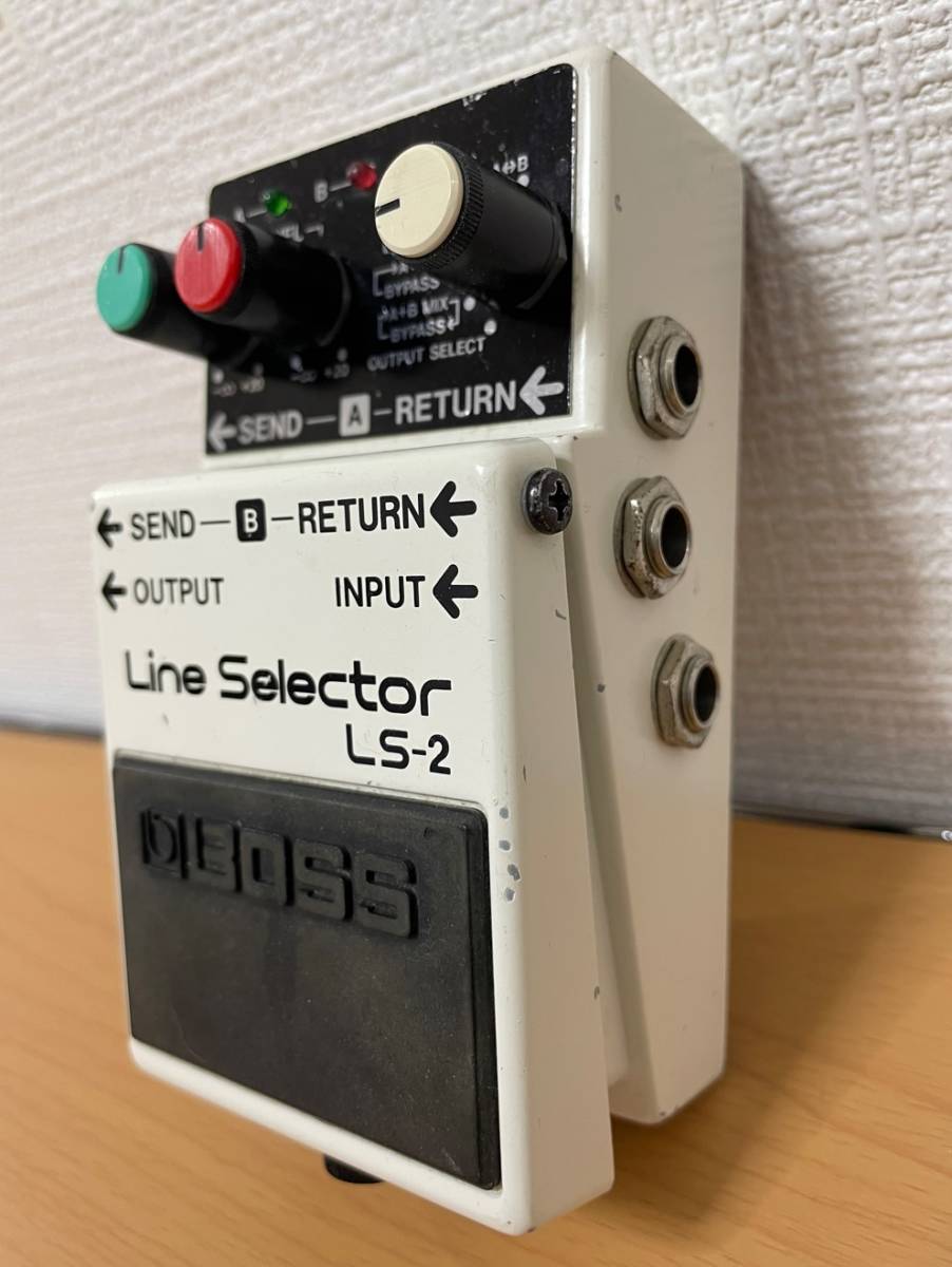 名機 BOSS ボス LS-2 ラインセレクター BOSS LS-2 | Selector