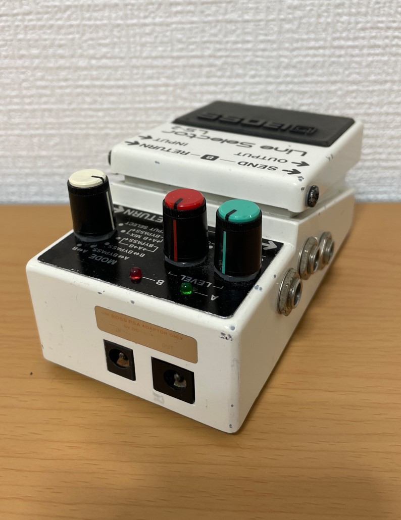 名機 BOSS ボス LS-2 ラインセレクター BOSS LS-2 | Selector