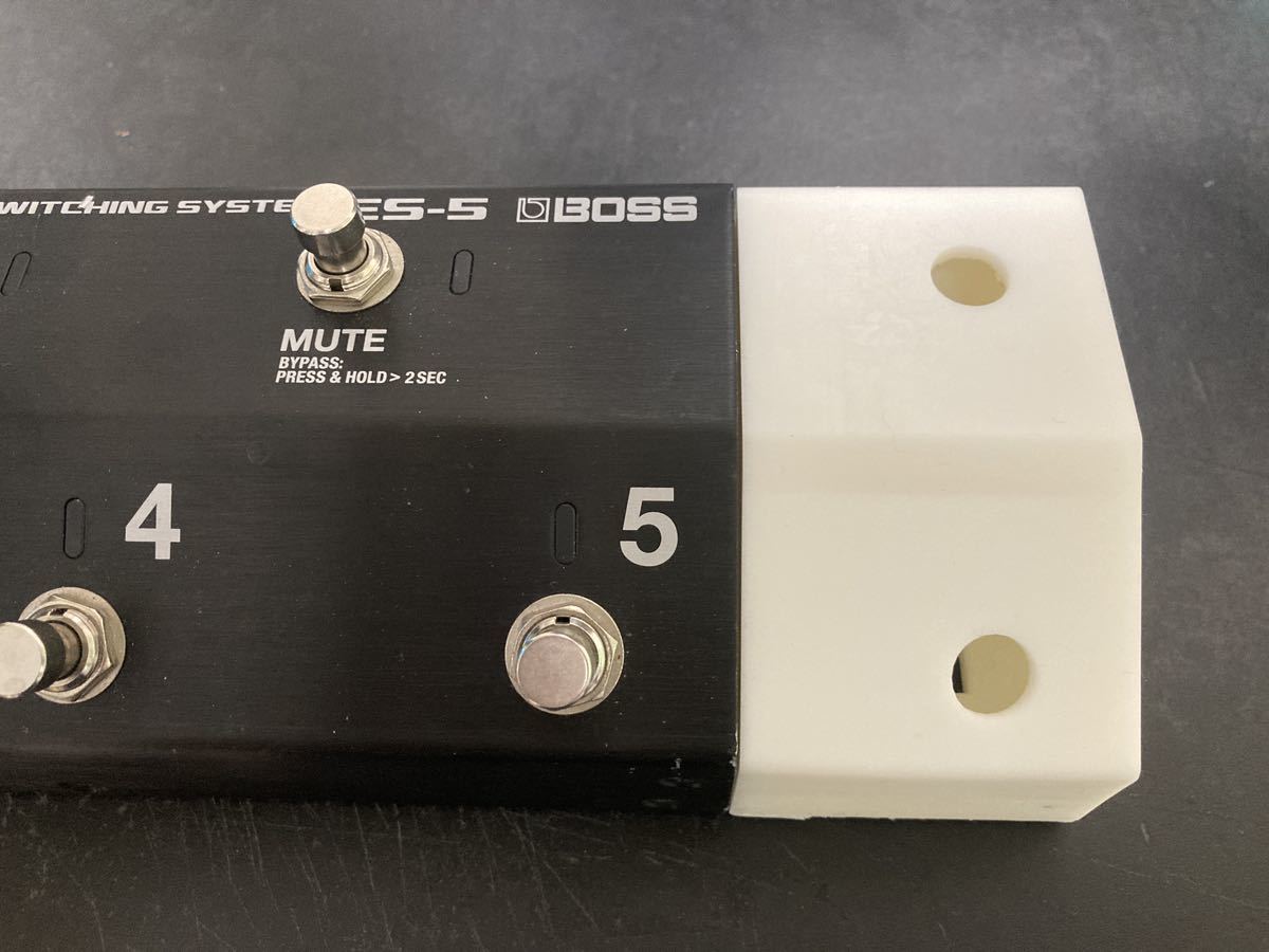 BOSS MS-3 MS-5 用自作フットスイッチケース(マルチエフェクター  
