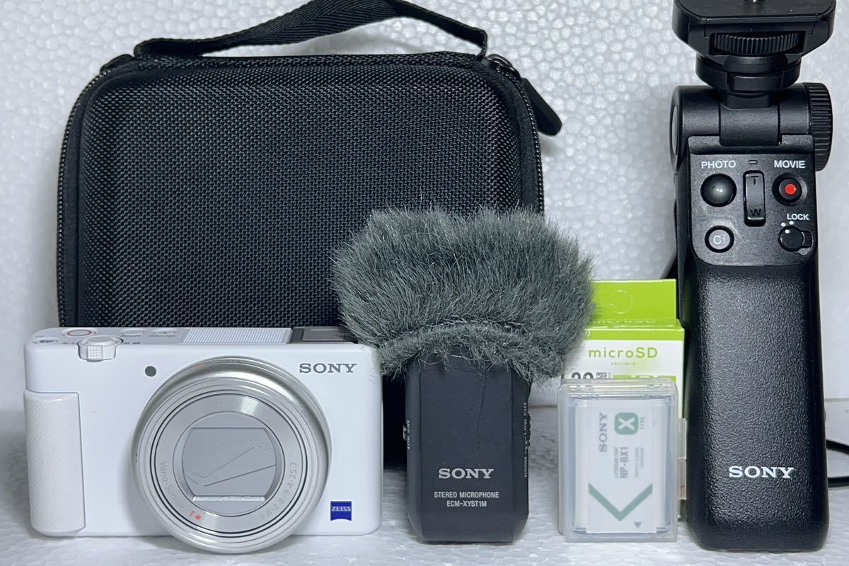 SONY ZV-1G VLOGCAM ソニー シューティンググリップキット ZV-1 SONY ZV-1G VLOGCAM ソニー シューティンググリップキット ZV-1