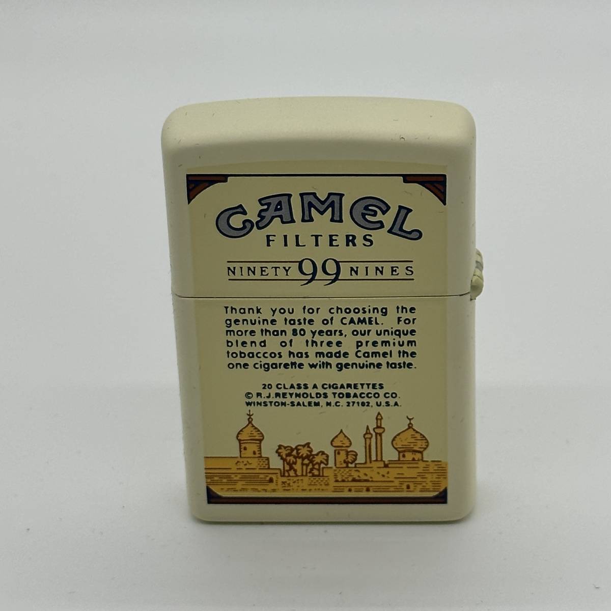 ZIPPO:ジッポー CAMEL/キャメル NINETY NINES 99 マット仕様