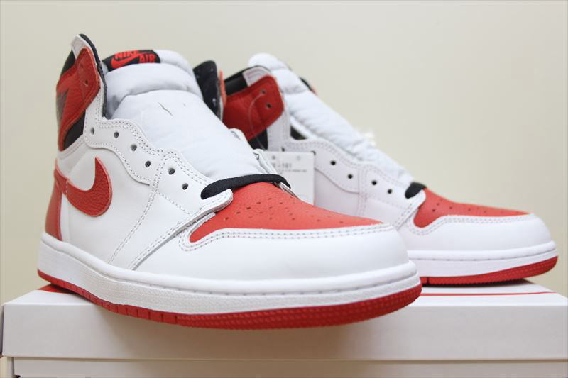 未使用 NIKE AIR JORDAN 1 RETRO HIGH OG HERITAGE 27.0cm エア 未使用 NIKE AIR JORDAN 1 RETRO HIGH OG HERITAGE 27.0cm エア
