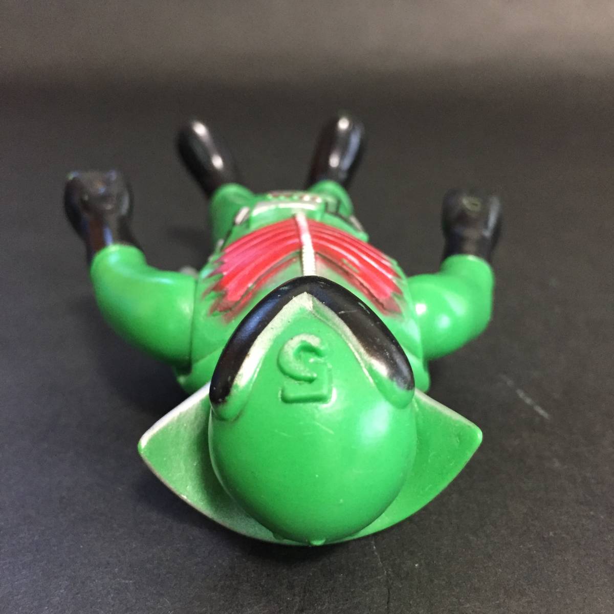 ☆ポピー 当時物 秘密戦隊ゴレンジャー ミドリレンジャー ソフビ