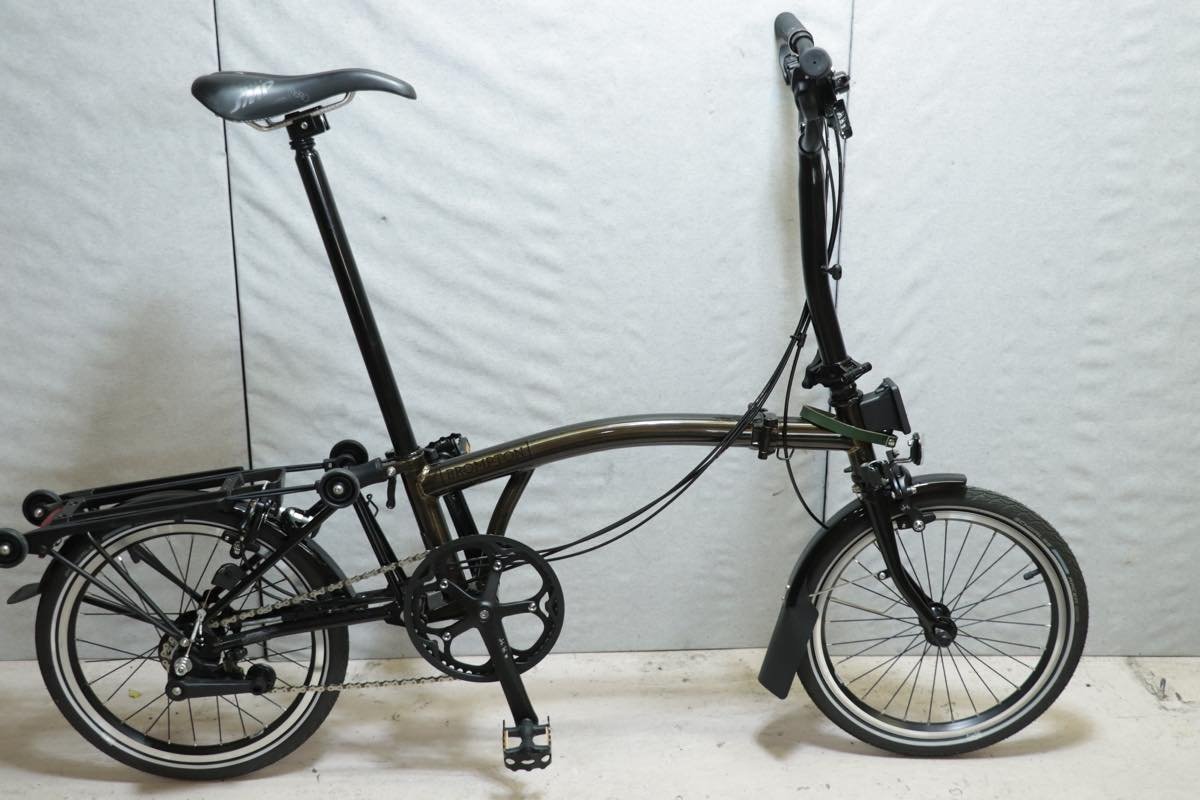 BROMPTON 折りたたみ自転車 16インチ 緑（台湾モデル） BROMPTON
