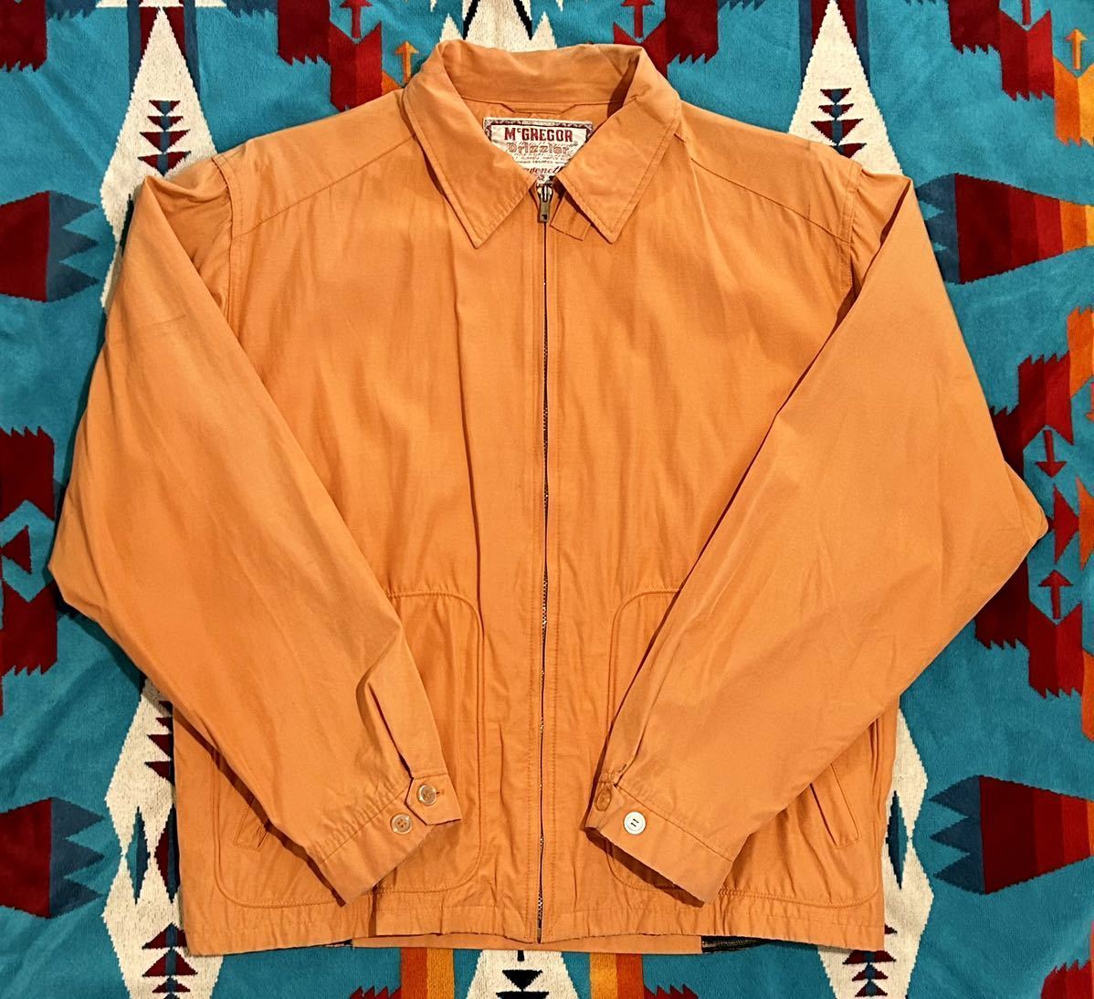 ★‘60s★McGREGOR★Drizzler★マクレガー★ドリズラー★42★雑誌CaziCaziの読者プレゼント★FULL COUNT★MADE IN U.S.A.★珍色★棒TALON