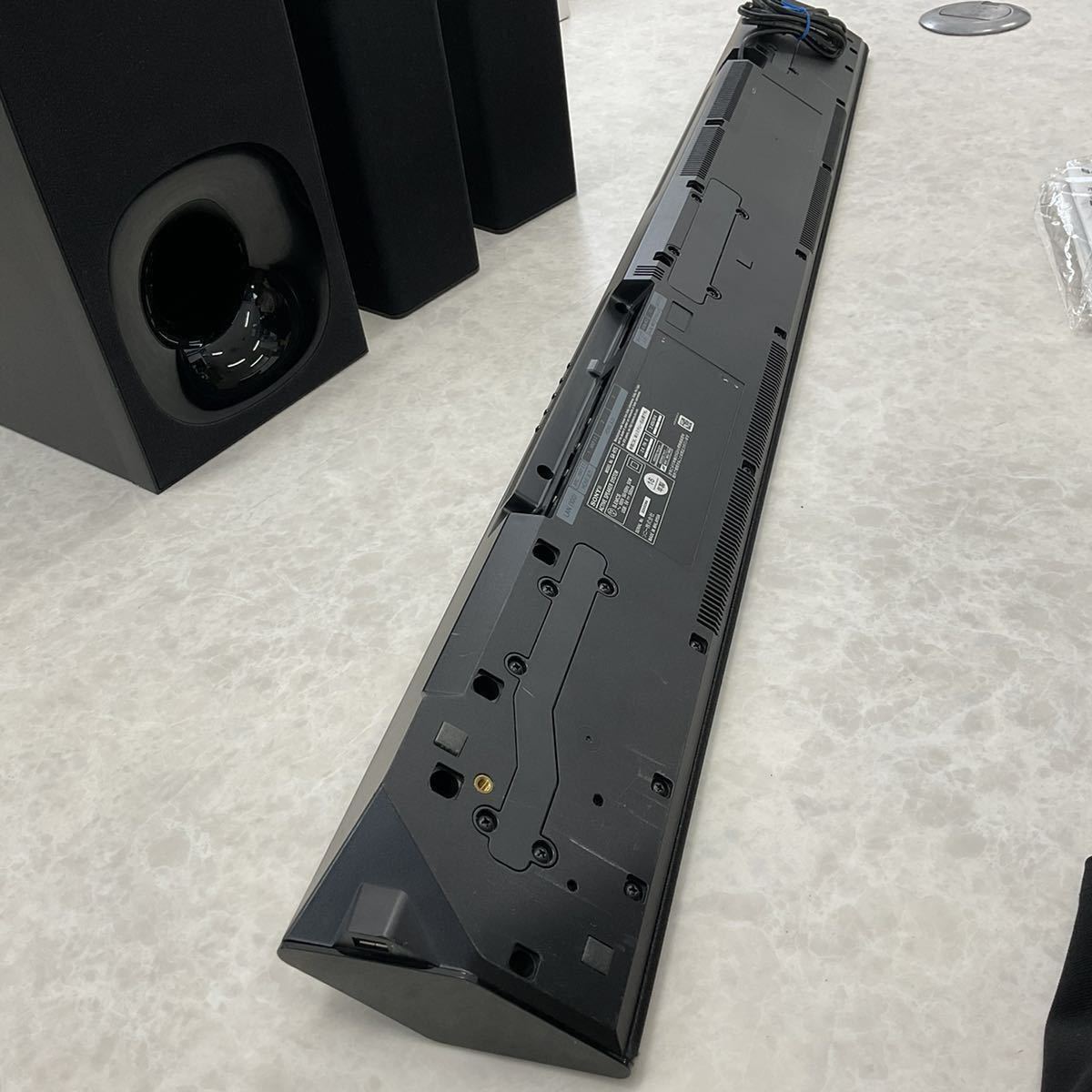 SONY ホームシアターシステム サウンドバー ウーファー HT-RT5 動作品 