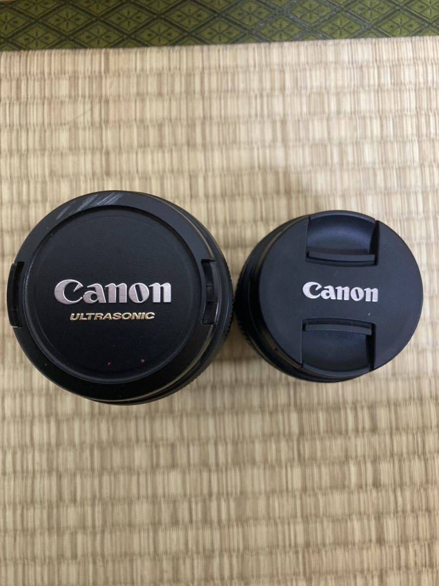 キャノン EF-S 18-55mm 1:3.5-5.6 IS II EF-S 55-250mm 1:4-