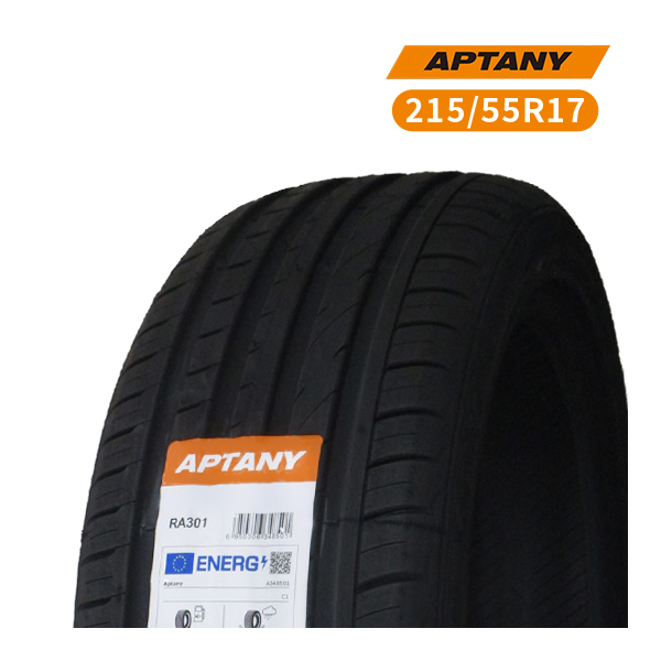 215/55R17 2022年製造 新品サマータイヤ APTANY RA301 送料無料 215/55
