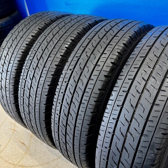 【2020年製造】　185/80R14　97/95N　LT　　ブリヂストン　ECOPIA　R710　185/80/14　4本セット　サマ－タイヤ　【来店交換も大歓迎】