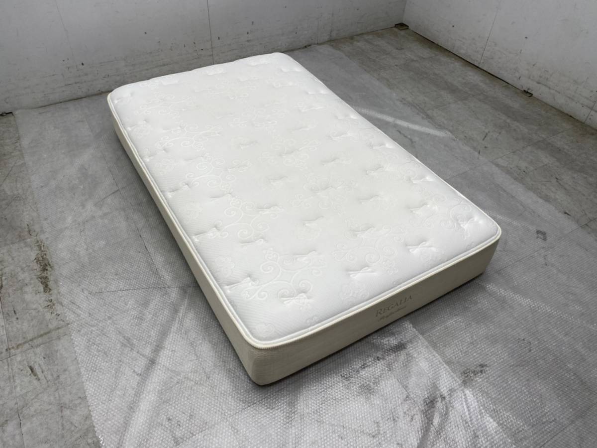 T3007☆展示美品☆IDC大塚☆レガリア☆パーフェクション☆セミダブルベッドマットレス