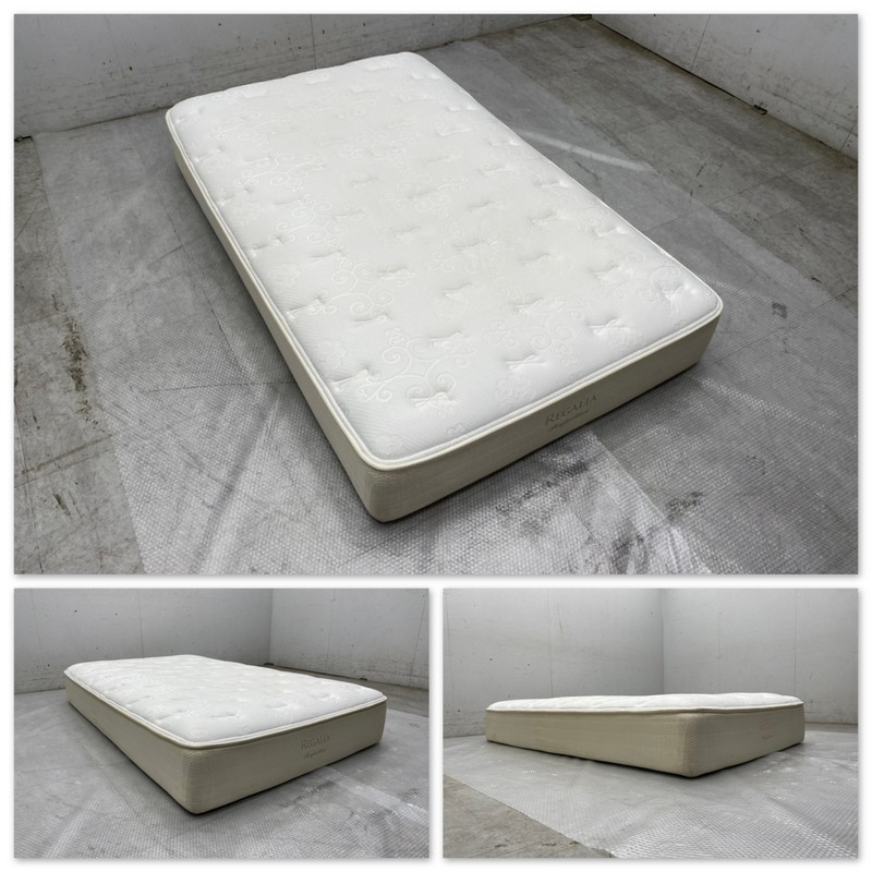 T3007☆展示美品☆IDC大塚☆レガリア☆パーフェクション☆セミダブルベッドマットレス