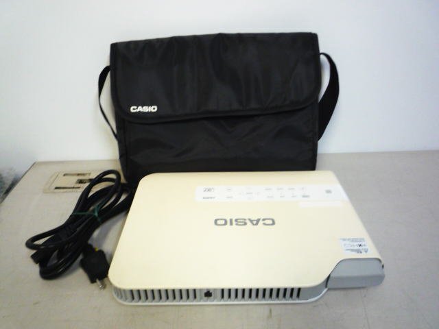 ☆カシオ／CASIO☆HDMI プロジェクター☆XJ-A247☆2500ルーメン☆ランプ時間 439H☆リモコン欠品☆h05652