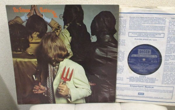 ☆彡 英國盤 The Rolling Stones No Stone Unturned [ UK ORIG '73