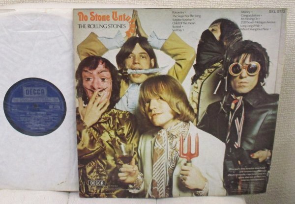 ☆彡 英國盤 The Rolling Stones No Stone Unturned [ UK ORIG '73
