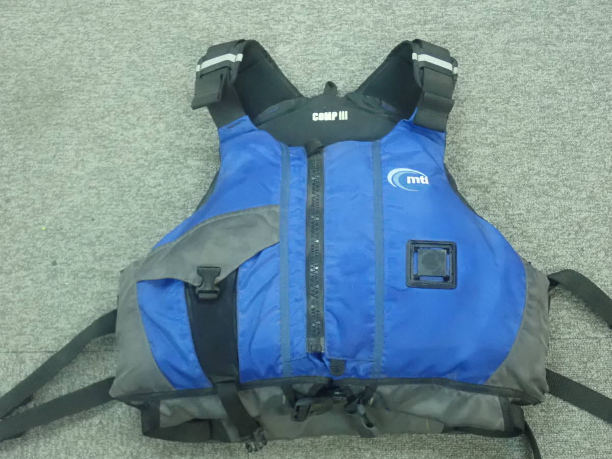 mti ライフジャケット MTI by shop｜ラクマ - コンプ3 comp3 コンプⅢ 