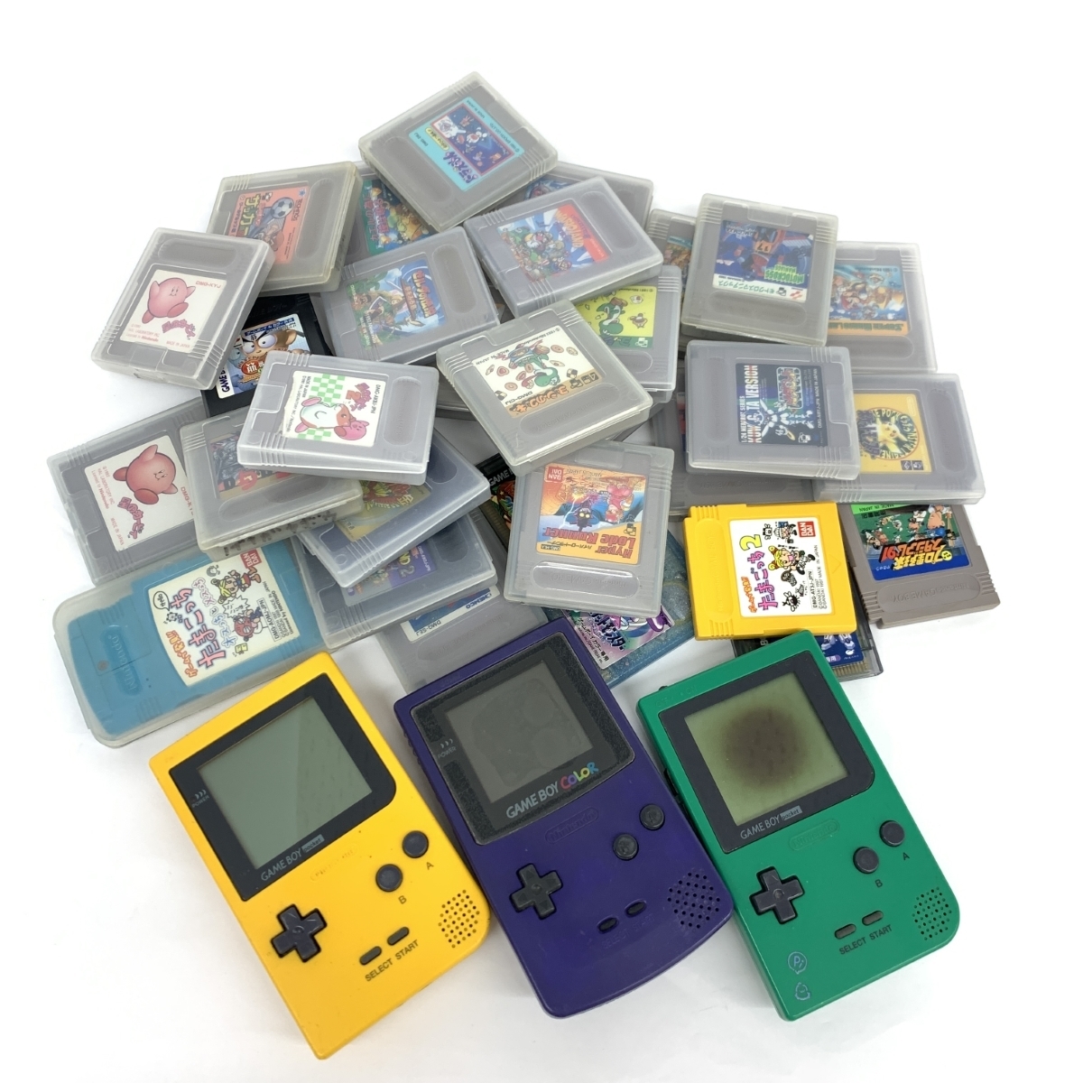 任天堂 Nintendo ゲーム機 まとめ GAMECUBE ゲームキューブ ジャンク