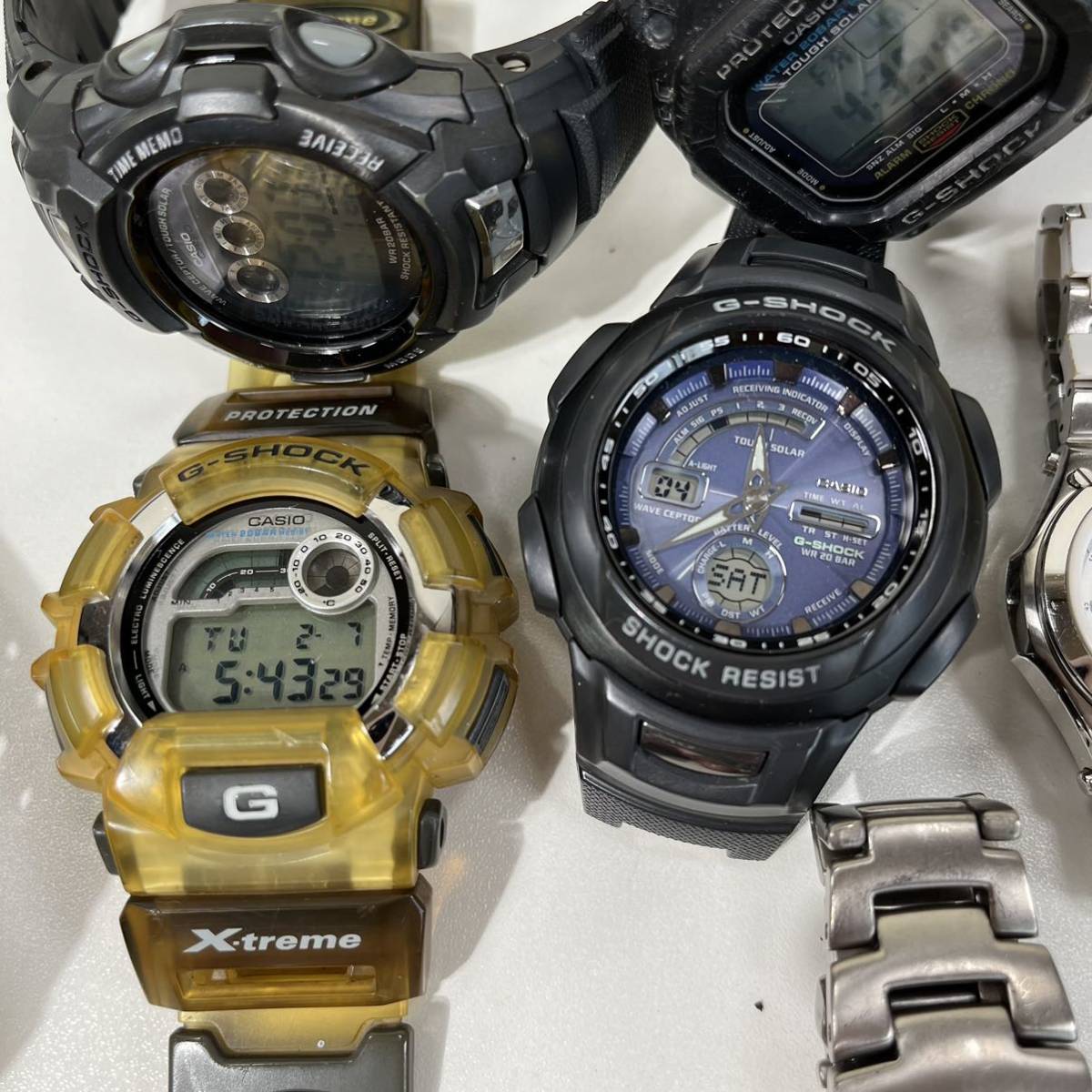 2025年最新G-SHOCK ジャンク まとめ売りの人気アイテム - メルカリ