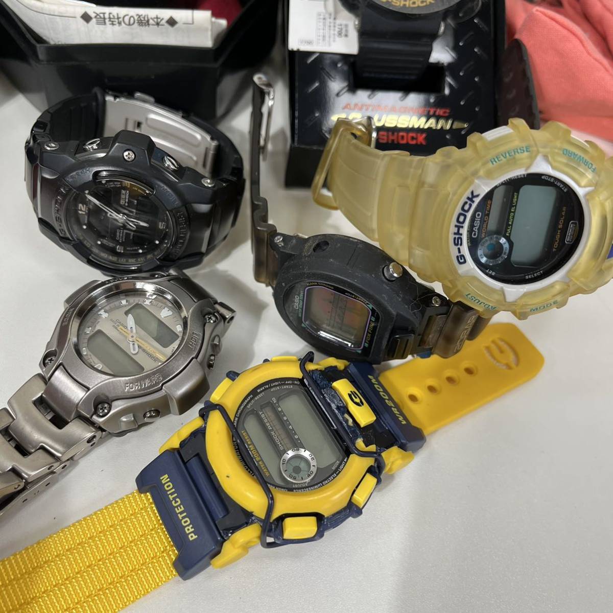 2025年最新G-SHOCK ジャンク まとめ売りの人気アイテム - メルカリ