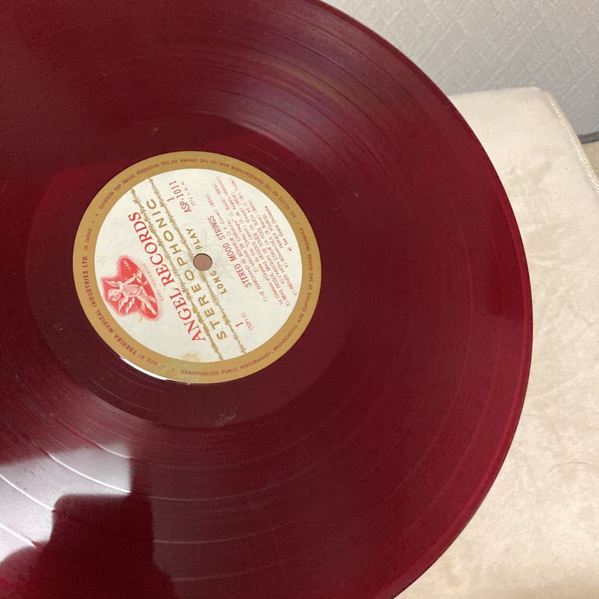 フランク・プゥルセル　ステレオ・ムード・ストリングス　ASP-1011 LPレコード_7