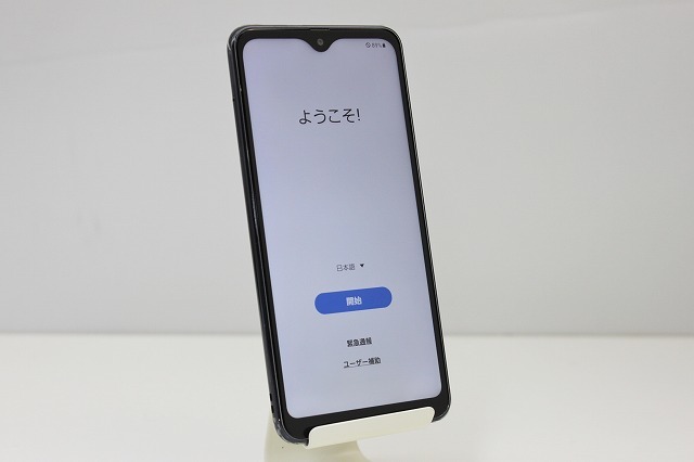 au Samsung Galaxy A21 SCV49 SIMロック解除済 SIMフリー Android